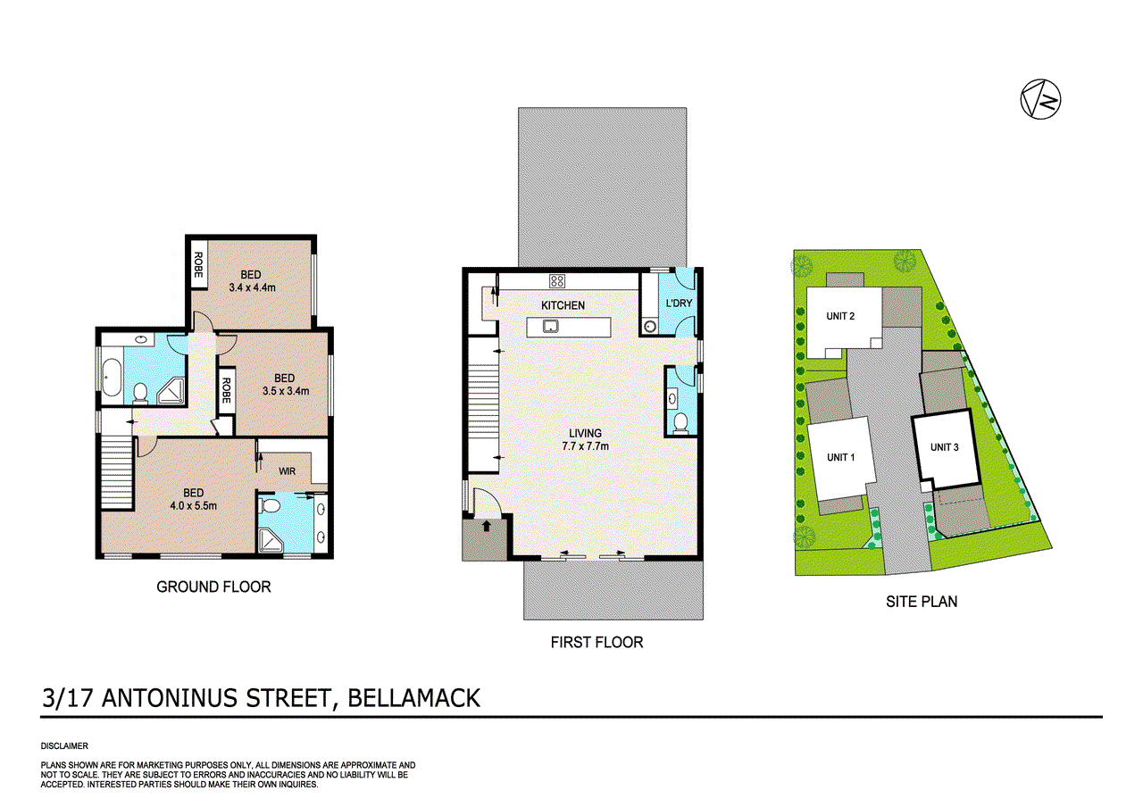 3/17 Antoninus Street, BELLAMACK, NT 0832