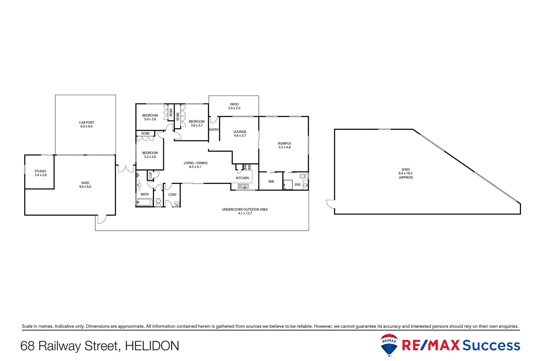 68 Railway Street, HELIDON, QLD 4344