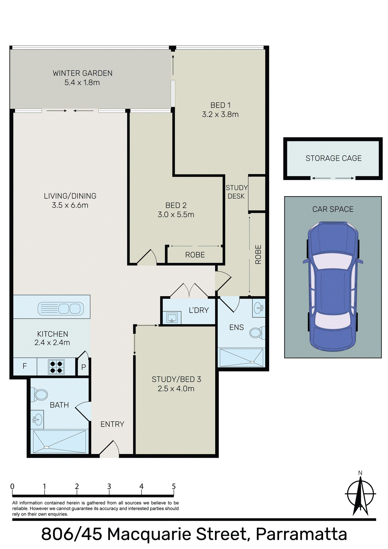 806/45 Macquarie Street, PARRAMATTA, NSW 2150