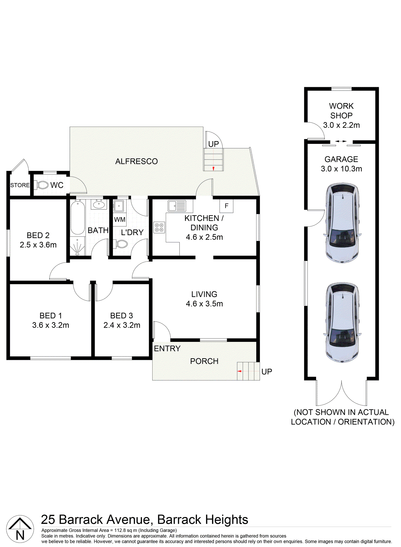 25 Barrack Avenue, BARRACK HEIGHTS, NSW 2528