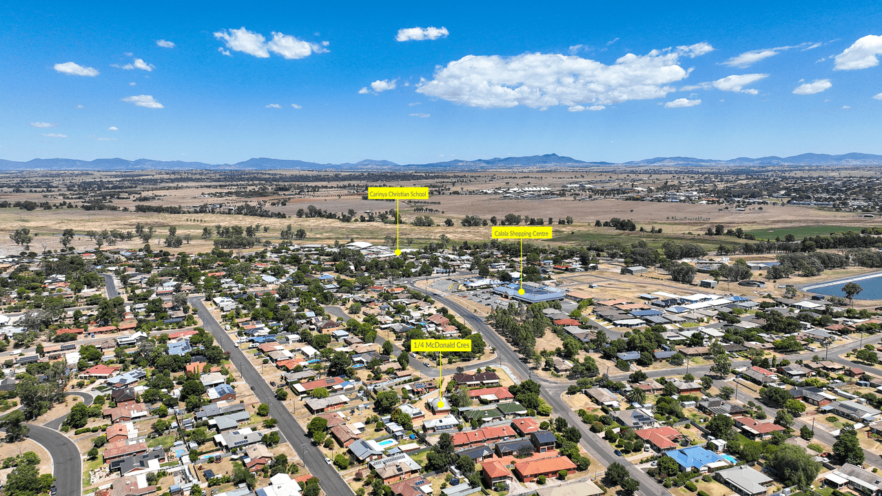 1/4 McDonald Crescent, TAMWORTH, NSW 2340