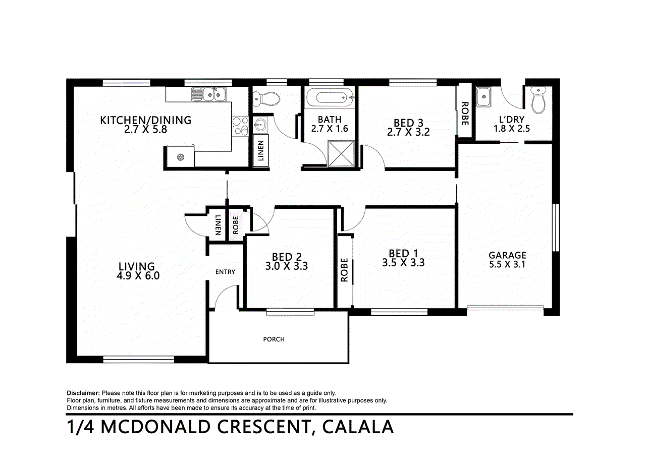 1/4 McDonald Crescent, TAMWORTH, NSW 2340