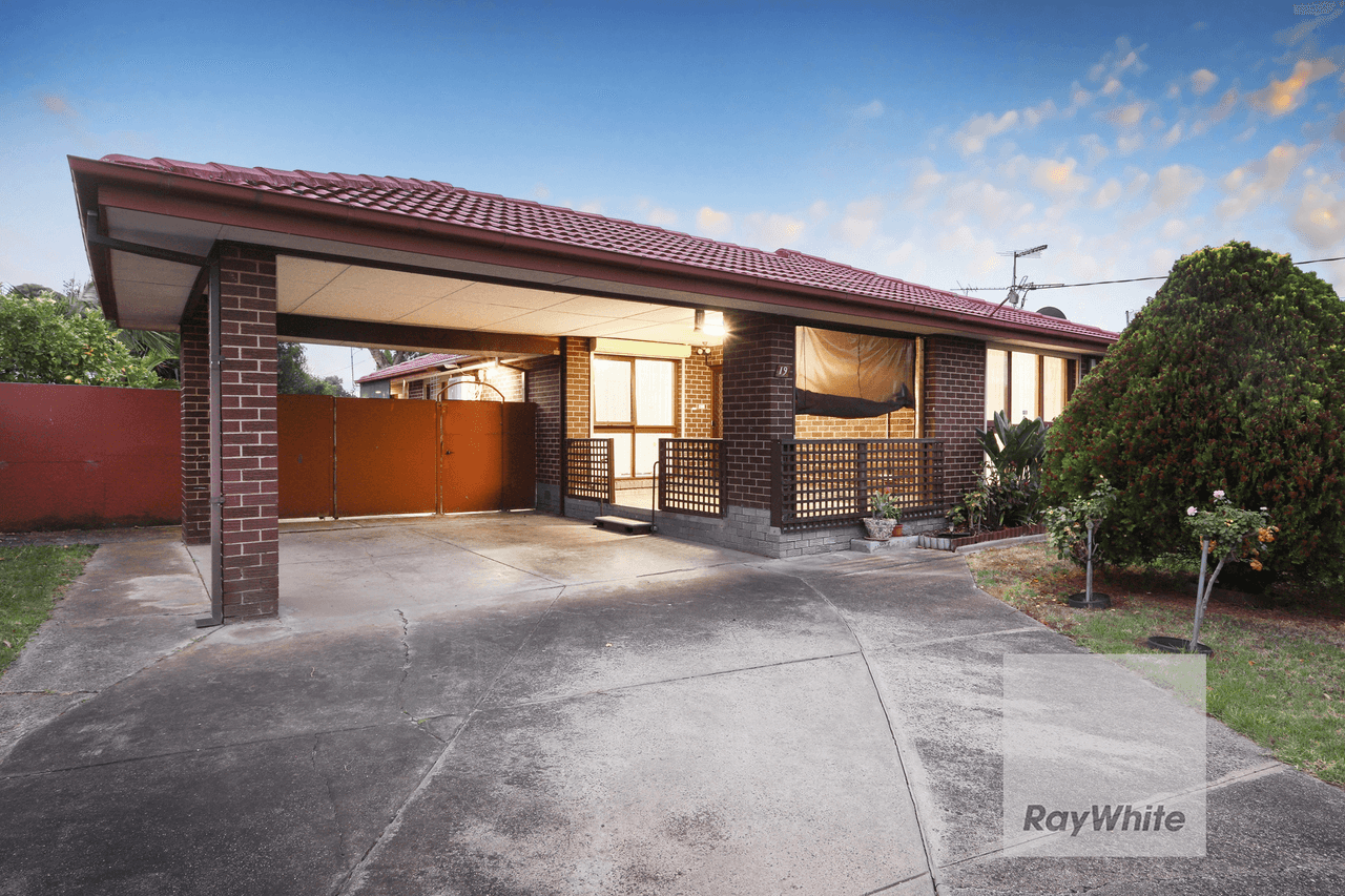 19 Vaucluse Avenue, GLADSTONE PARK, VIC 3043