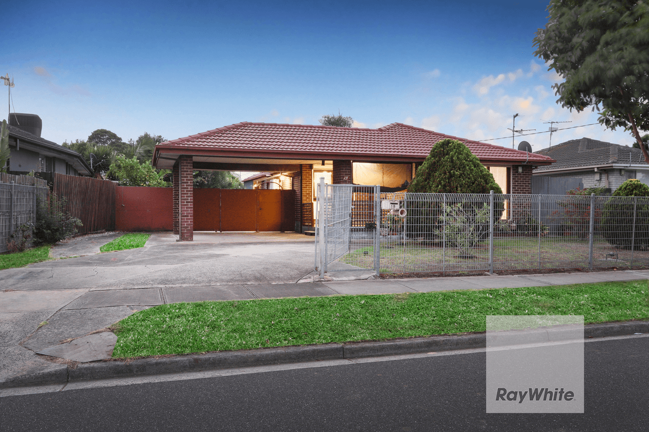 19 Vaucluse Avenue, GLADSTONE PARK, VIC 3043