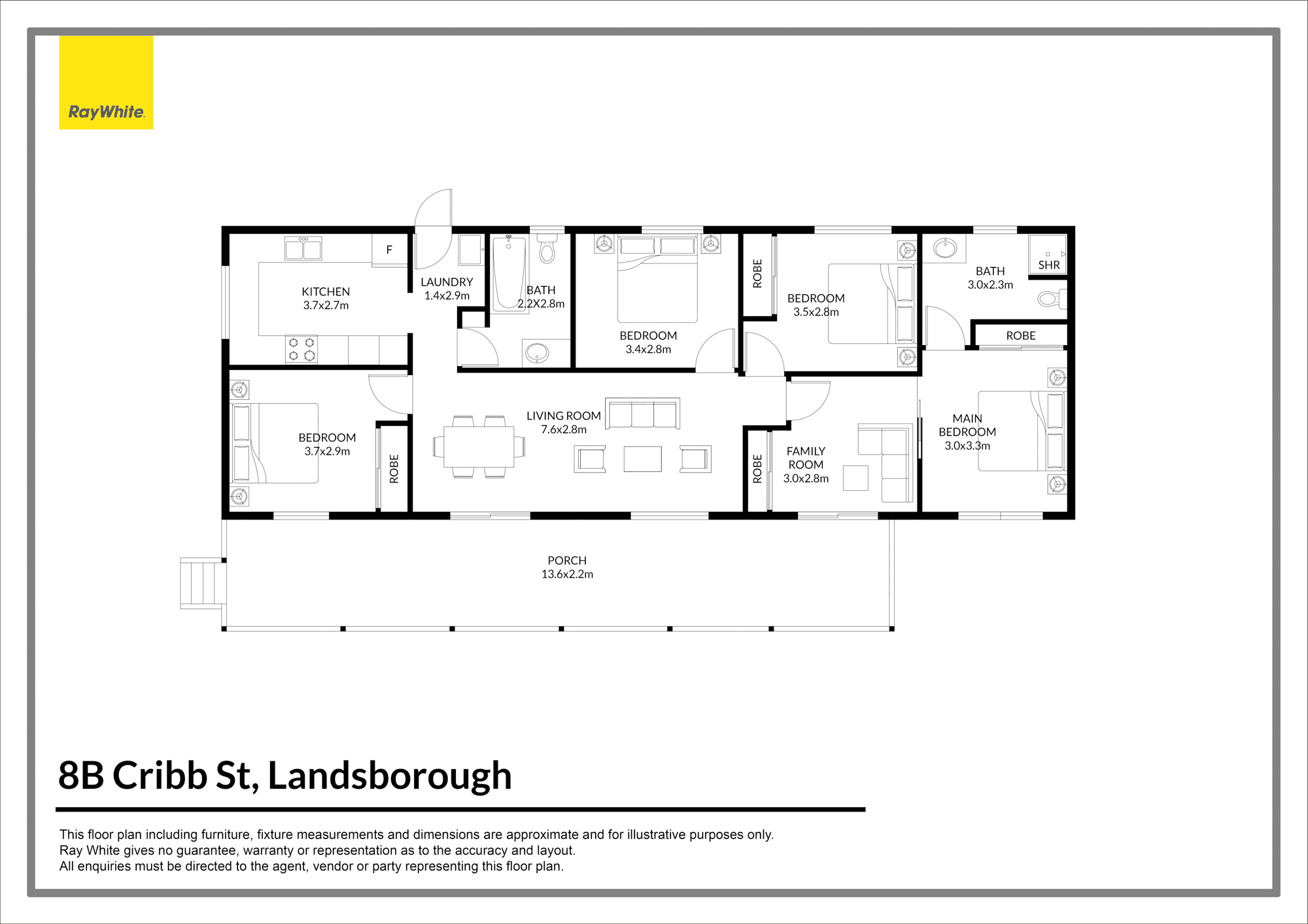 8B Cribb Street, LANDSBOROUGH, QLD 4550