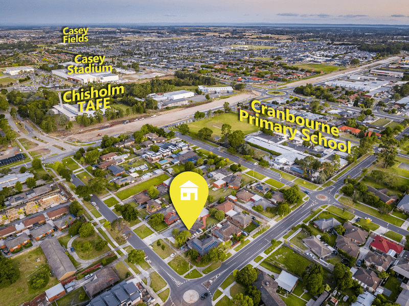 36 Lyall Street, CRANBOURNE, VIC 3977