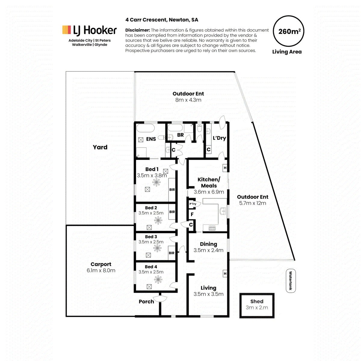 4 Carr Crescent, NEWTON, SA 5074