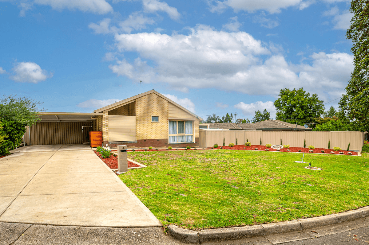 4 Carr Crescent, NEWTON, SA 5074