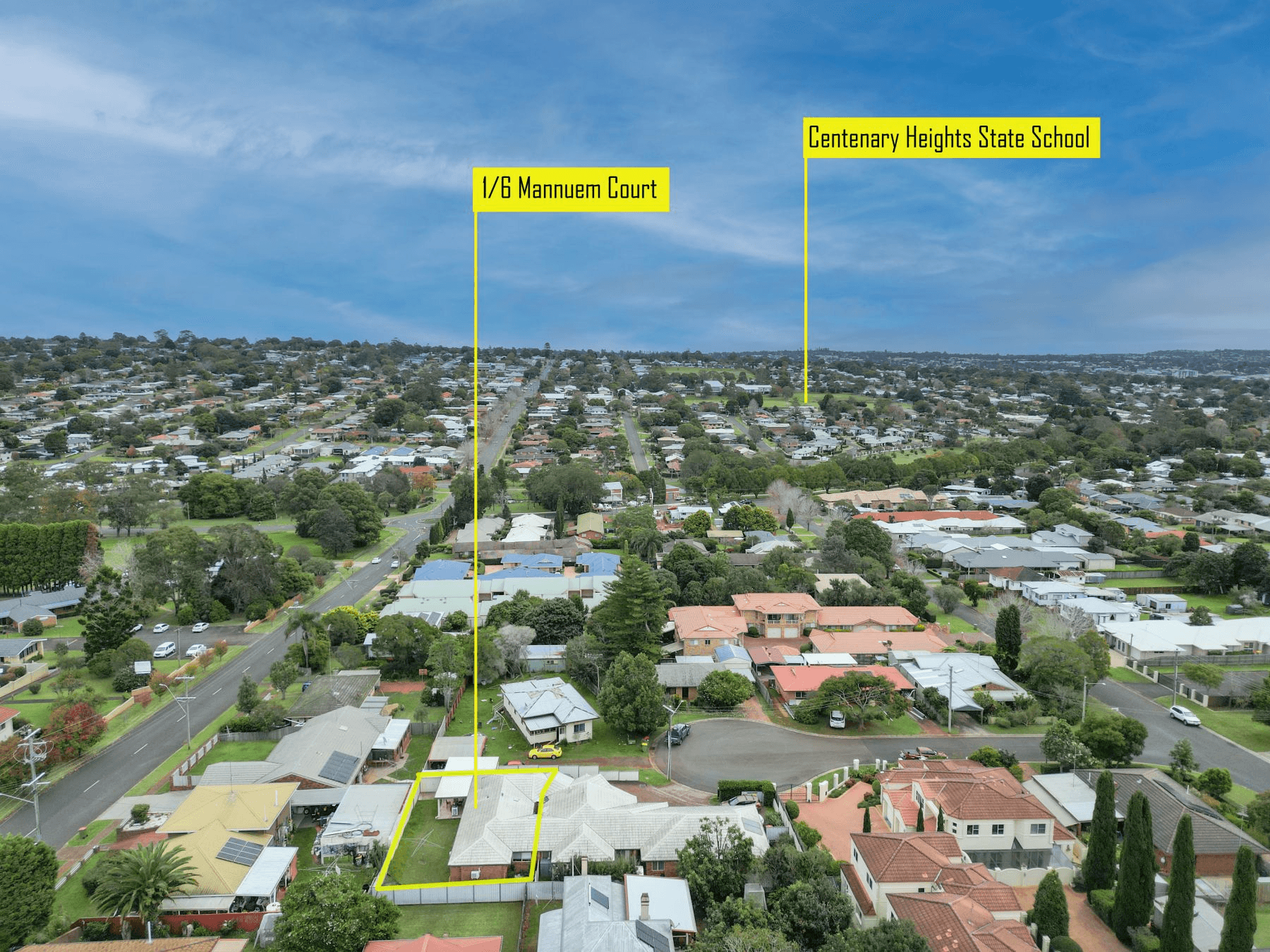 1/6 Mannuem Court, RANGEVILLE, QLD 4350