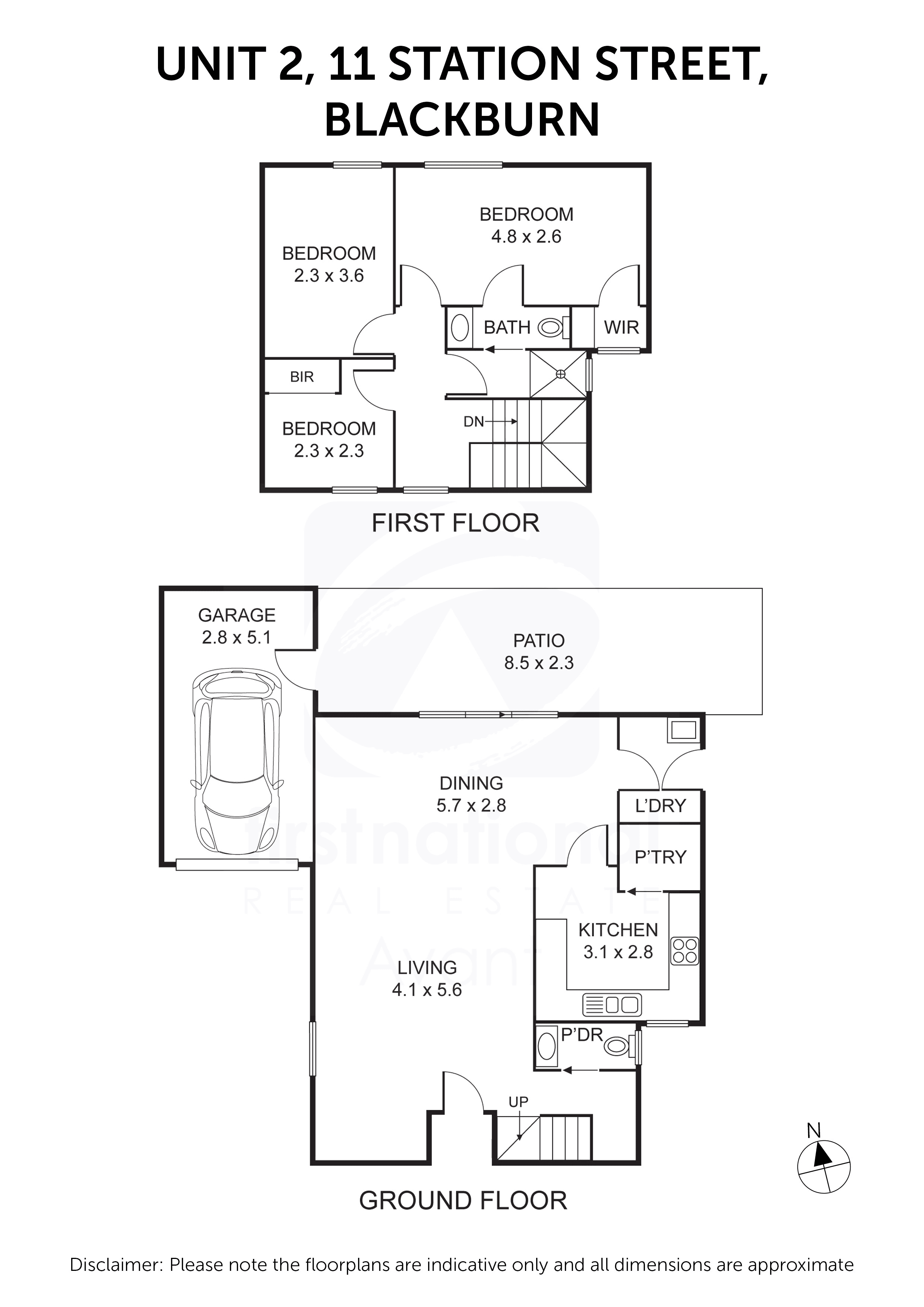 2/11 Station Street, BLACKBURN, VIC 3130