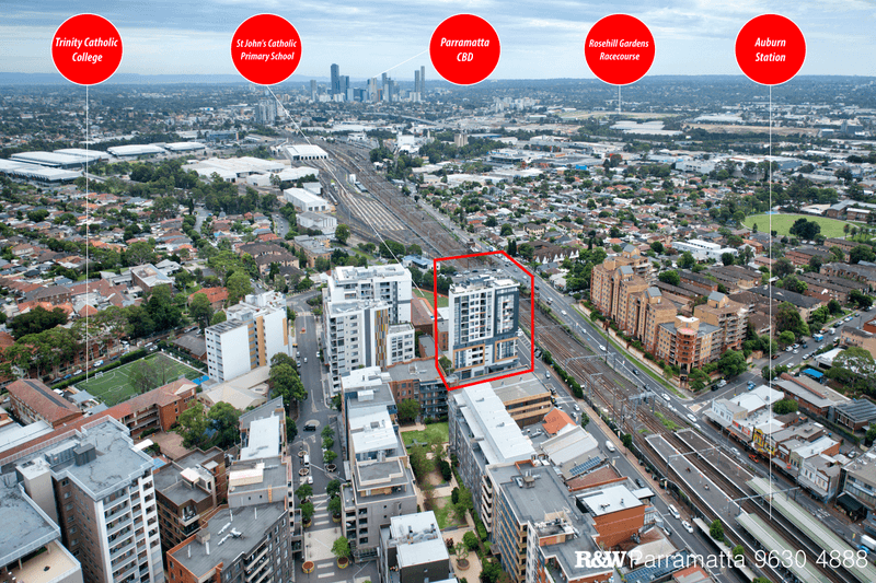 203/172 South Parade, AUBURN, NSW 2144