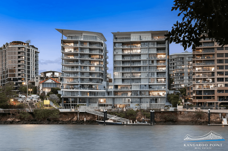 38/98 Thorn Street, KANGAROO POINT, QLD 4169