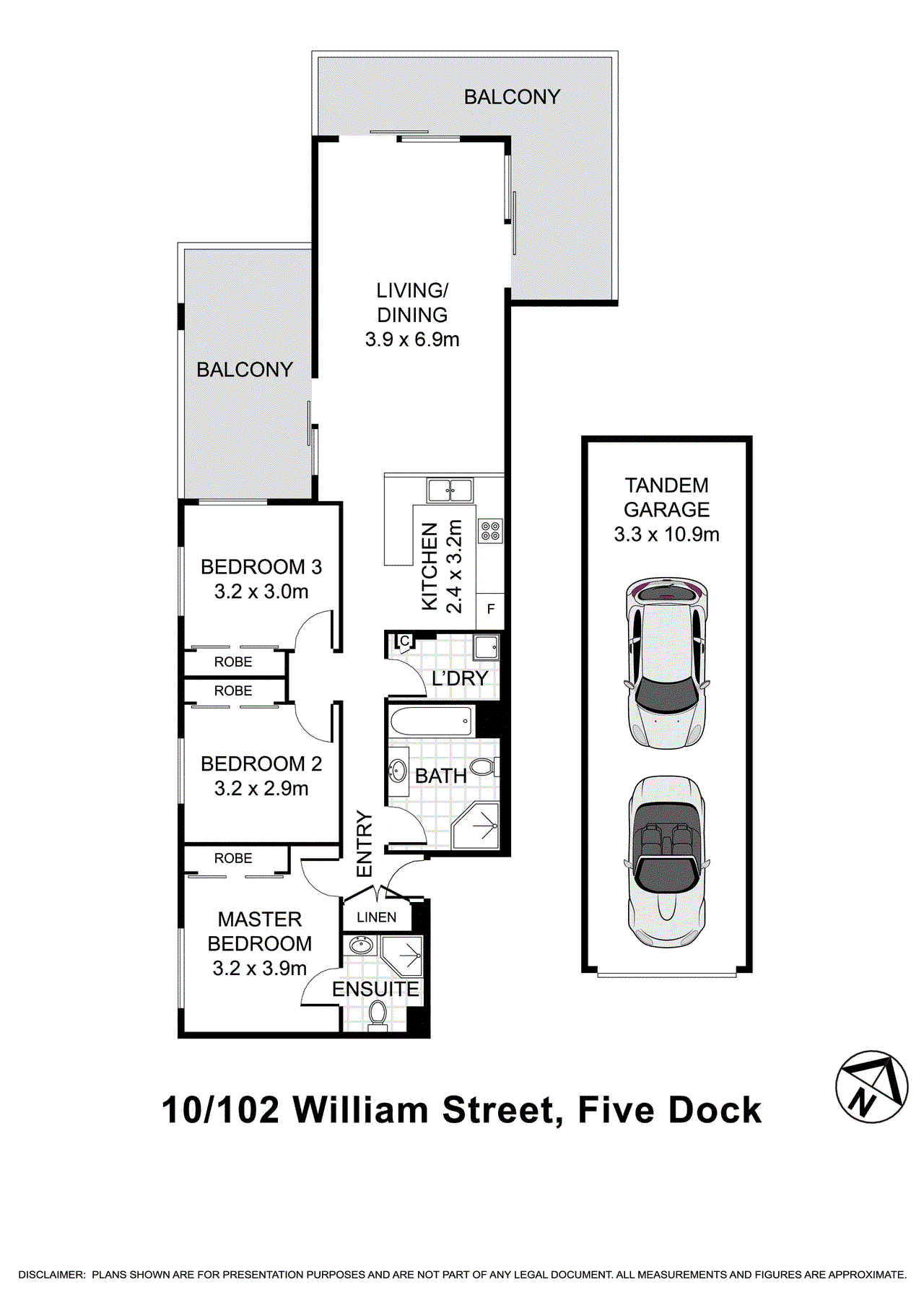 10/102 William Street, Five Dock, NSW 2046