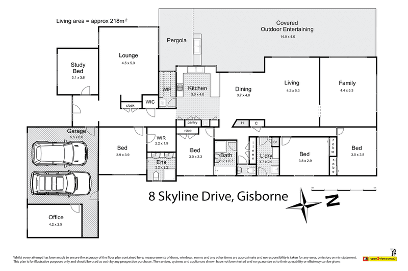 8 Skyline Drive, GISBORNE, VIC 3437