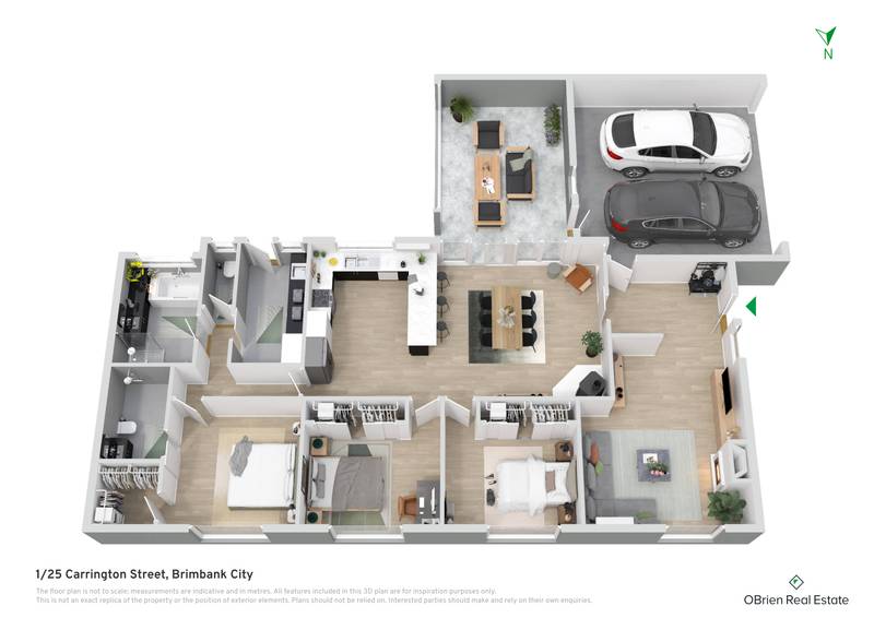 1/25 Carrington Street, Sydenham, VIC 3037