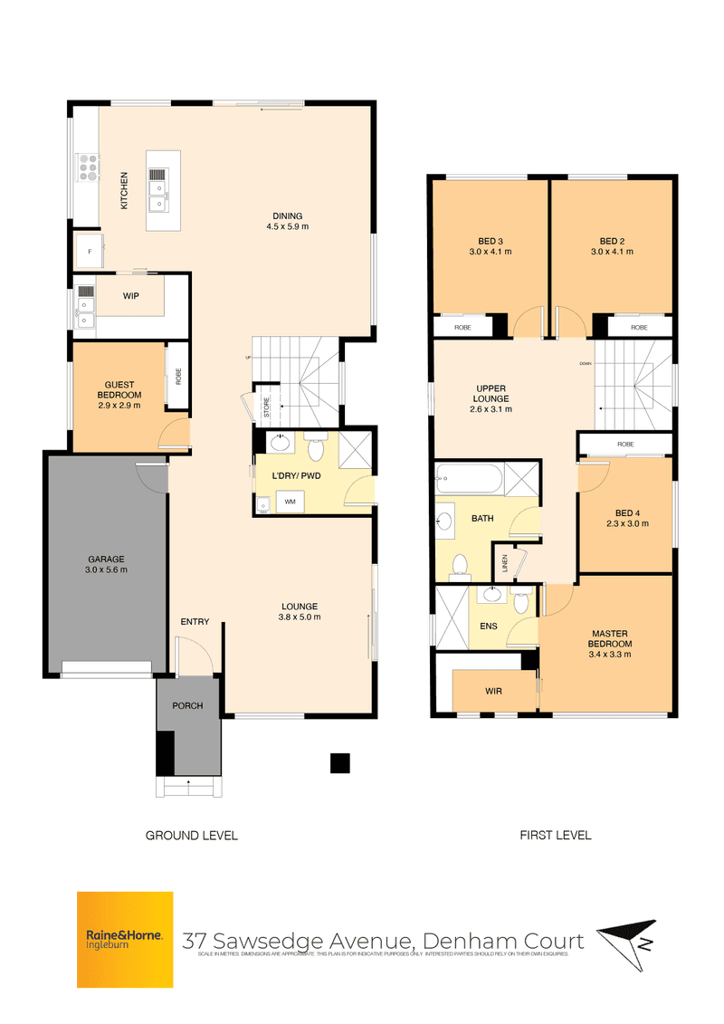 37 Sawsedge Avenue, DENHAM COURT, NSW 2565