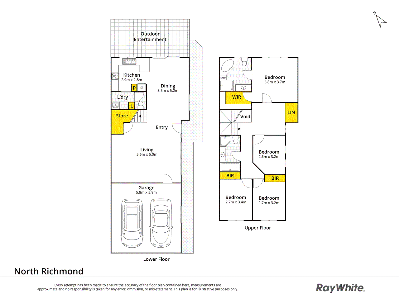 8/20 Norfolk Place, NORTH RICHMOND, NSW 2754