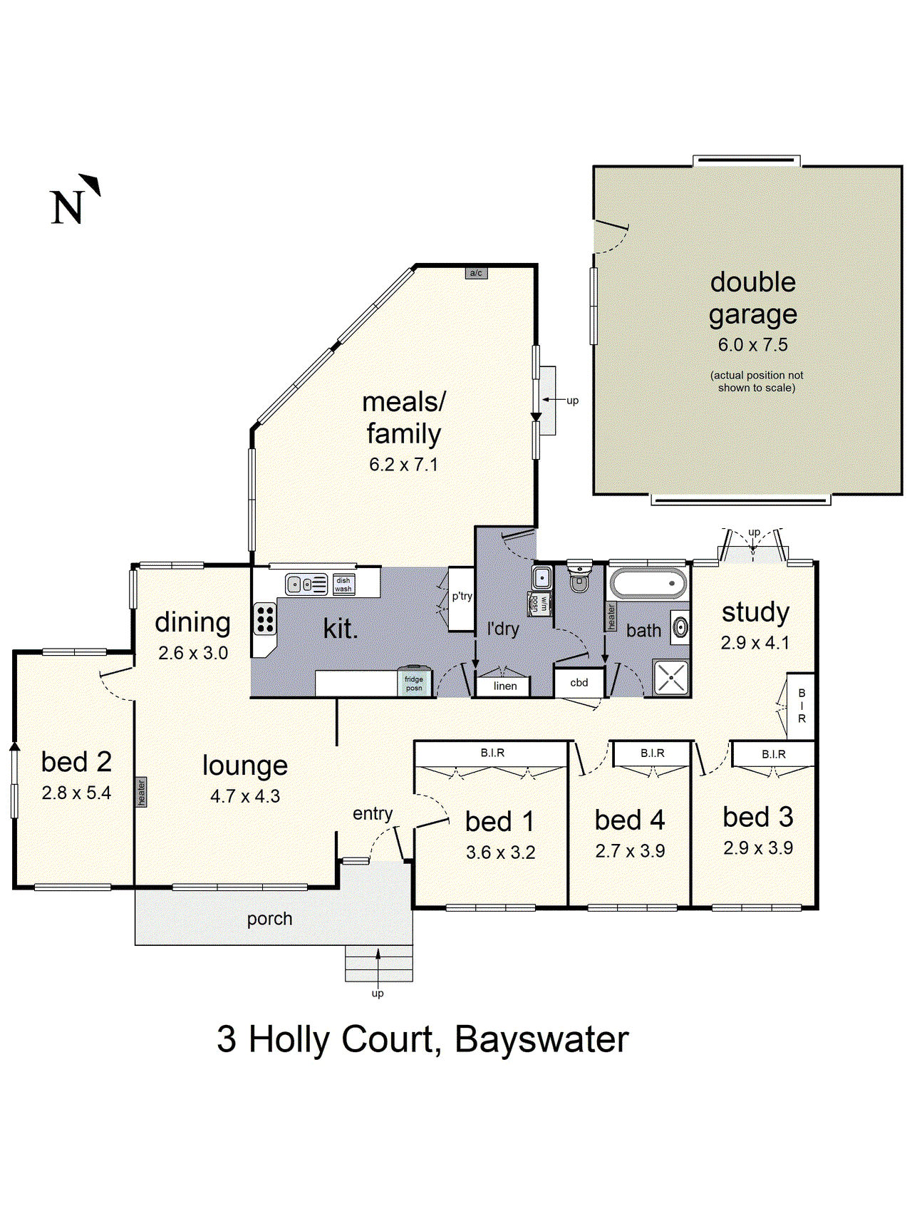 3 Holly Court, Bayswater, VIC 3153