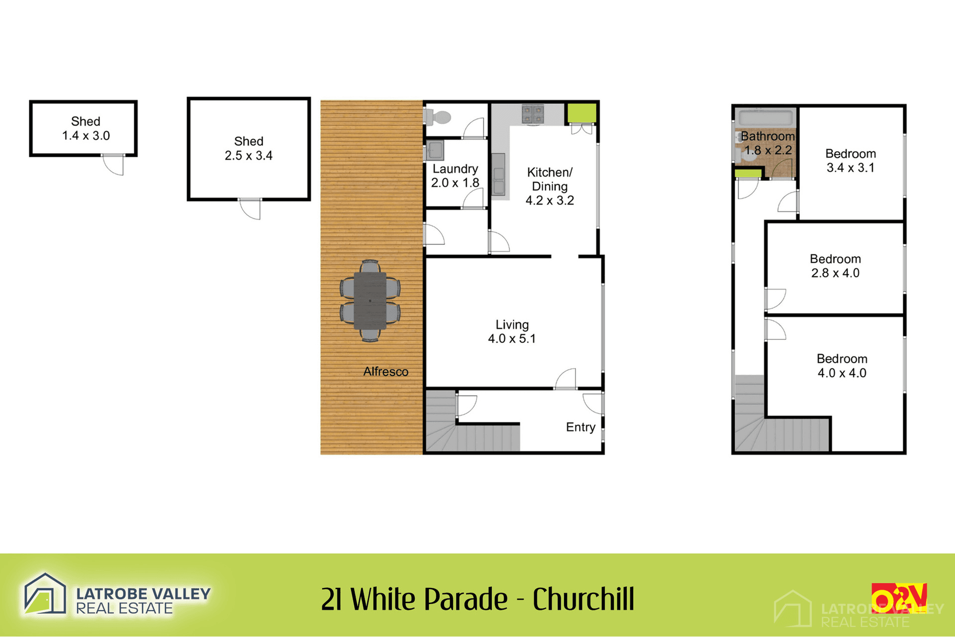 21 White Parade, Churchill, VIC 3842