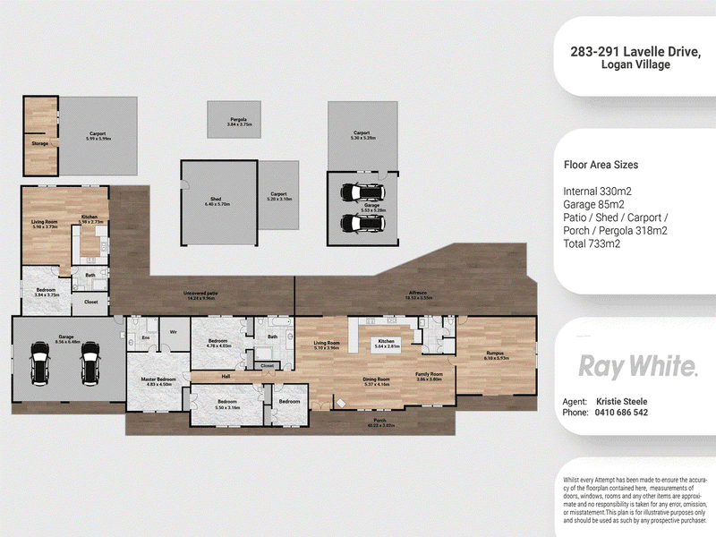 283-291 Lavelle Drive, LOGAN VILLAGE, QLD 4207