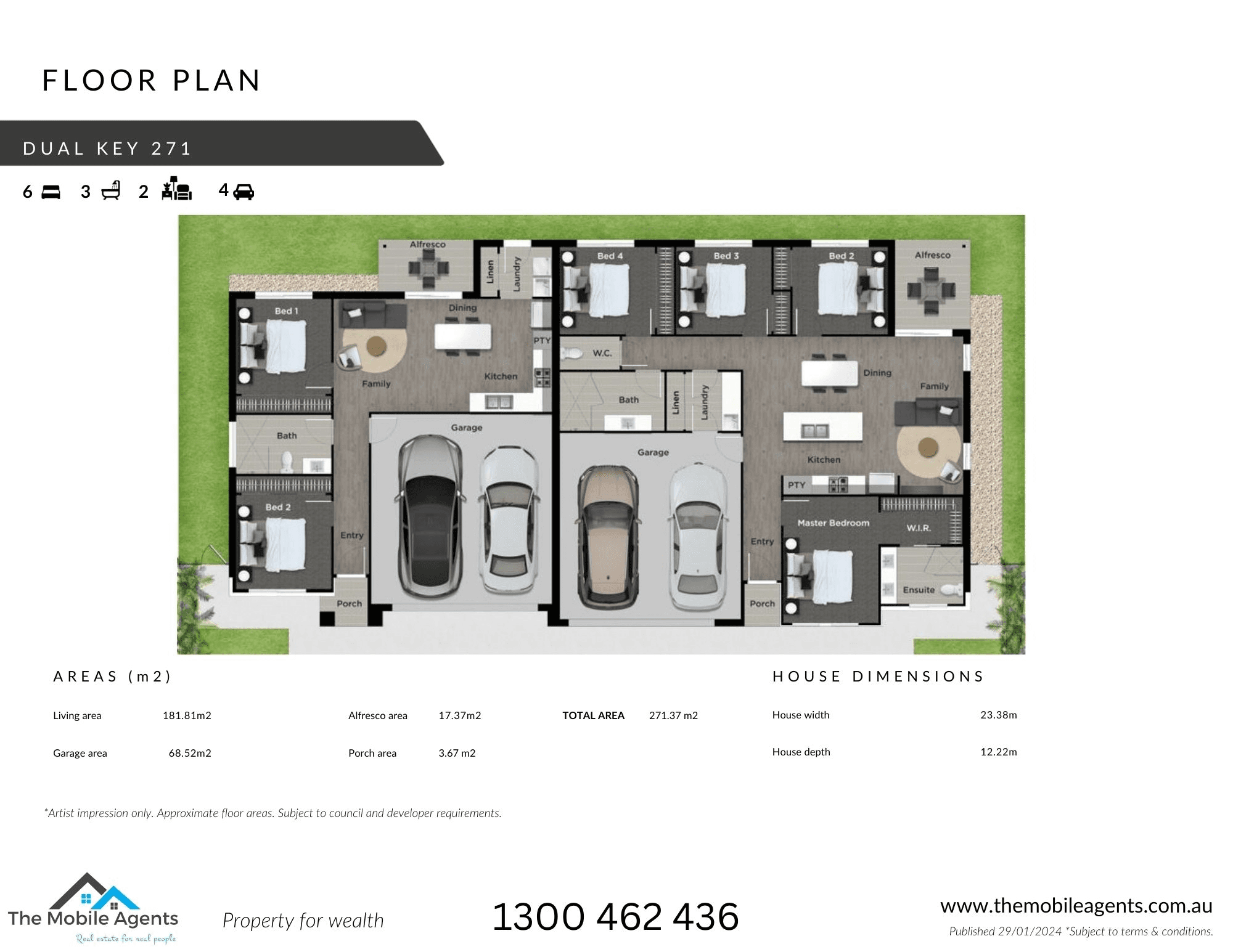 6 Breckenridge Road, LOGAN RESERVE, QLD 4133