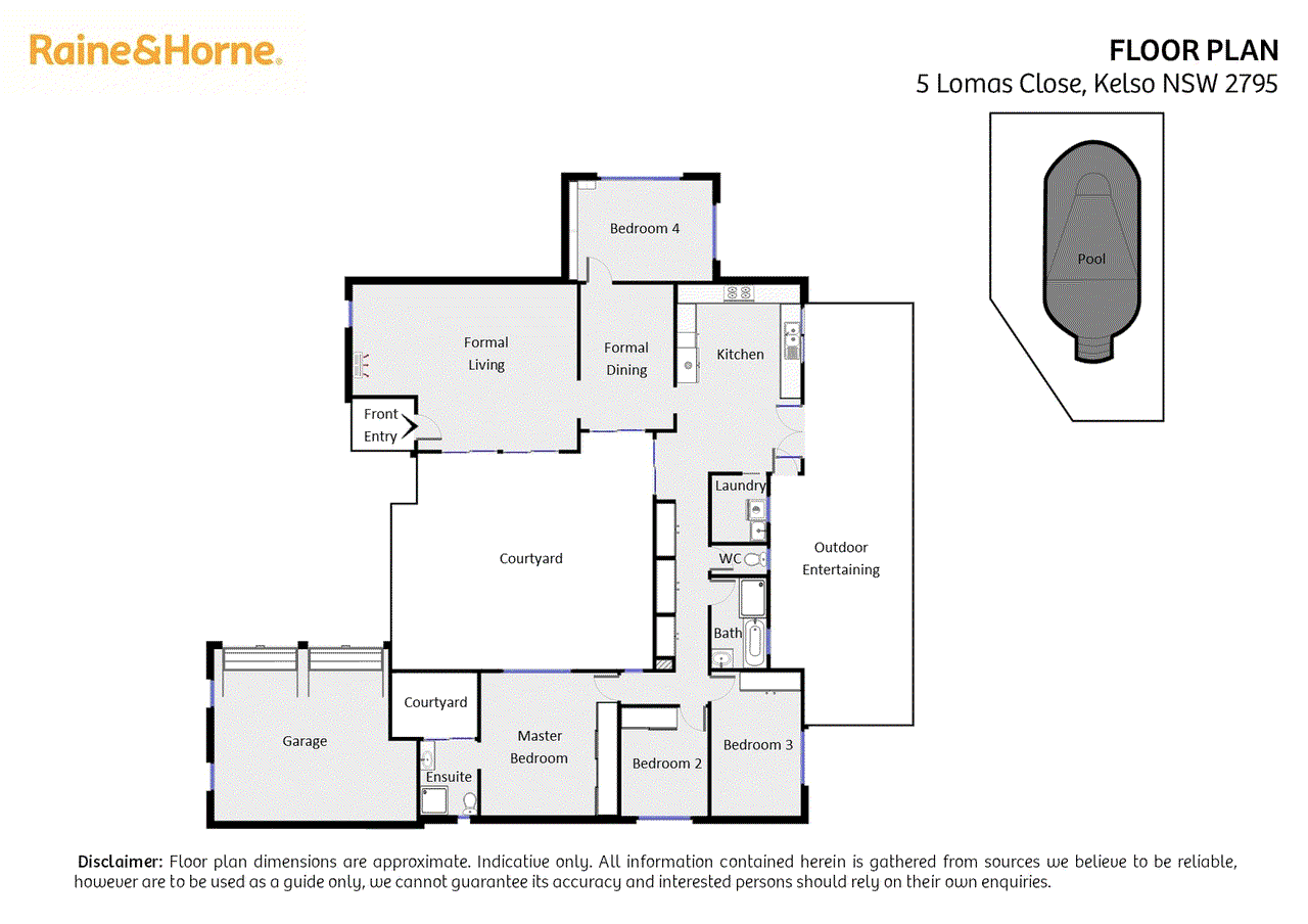 5 Lomas Close, KELSO, NSW 2795