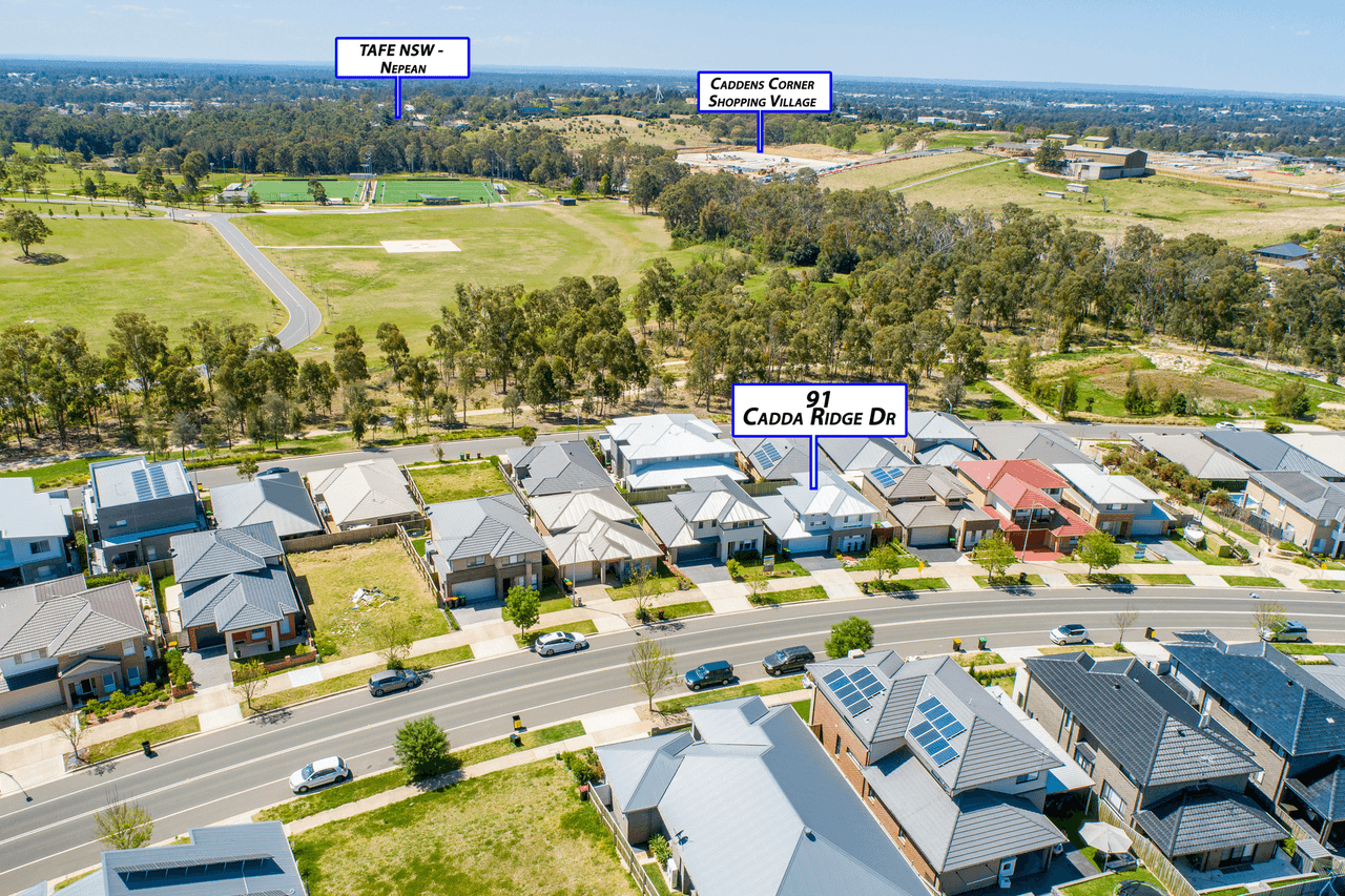 91 Cadda Ridge Drive, Caddens, NSW 2747