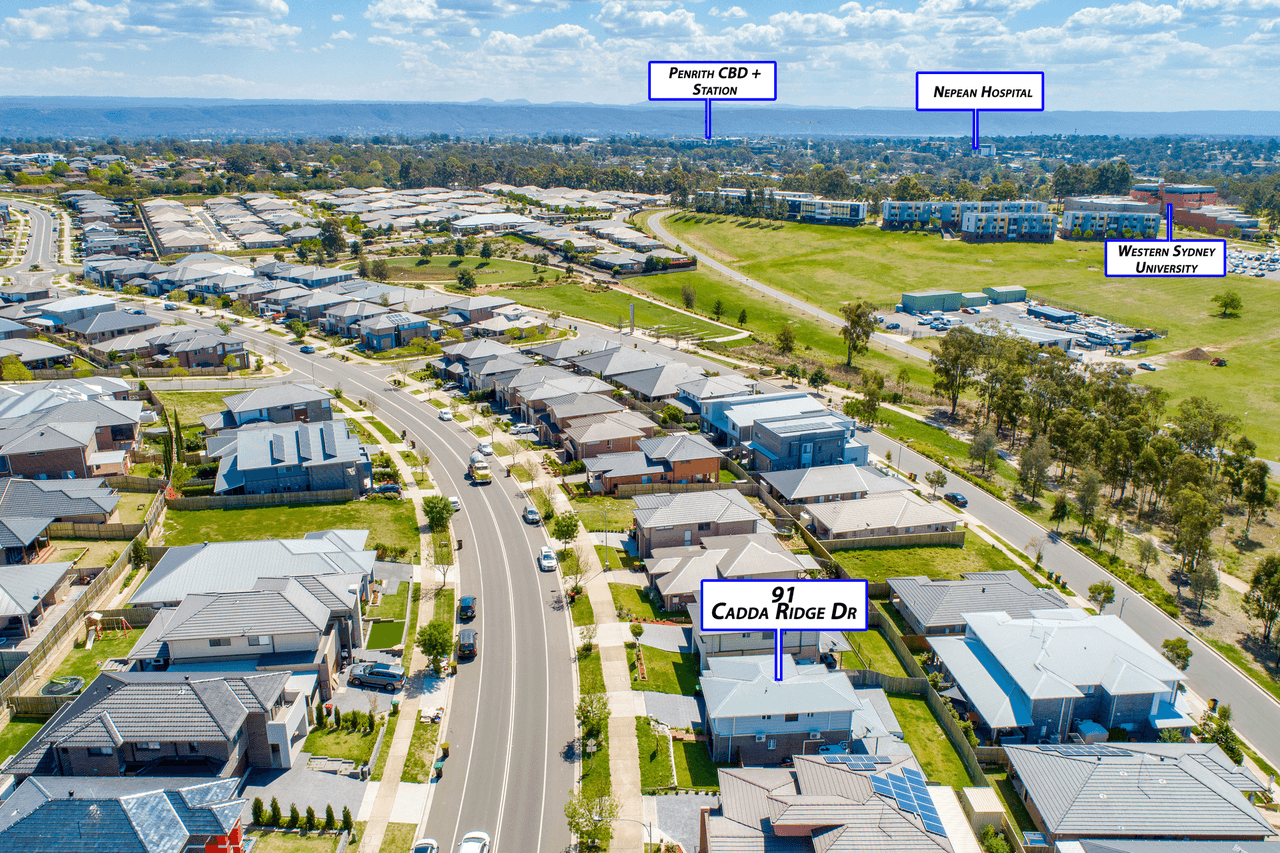 91 Cadda Ridge Drive, Caddens, NSW 2747