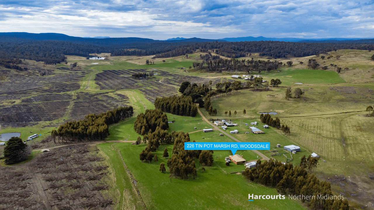 226 Tin Pot Marsh Road, WOODSDALE, TAS 7120