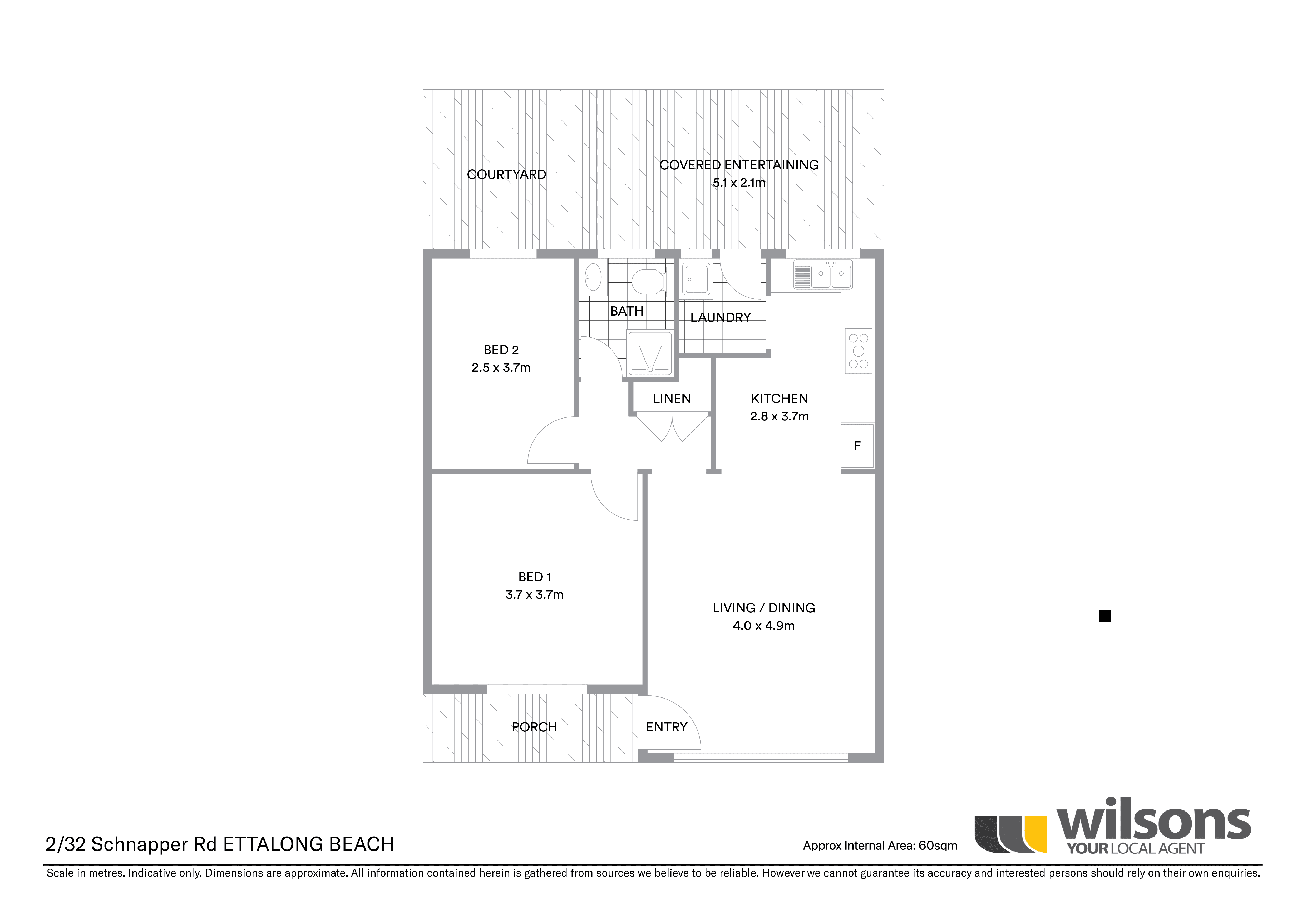 2/32 Schnapper Road, Ettalong Beach, NSW 2257