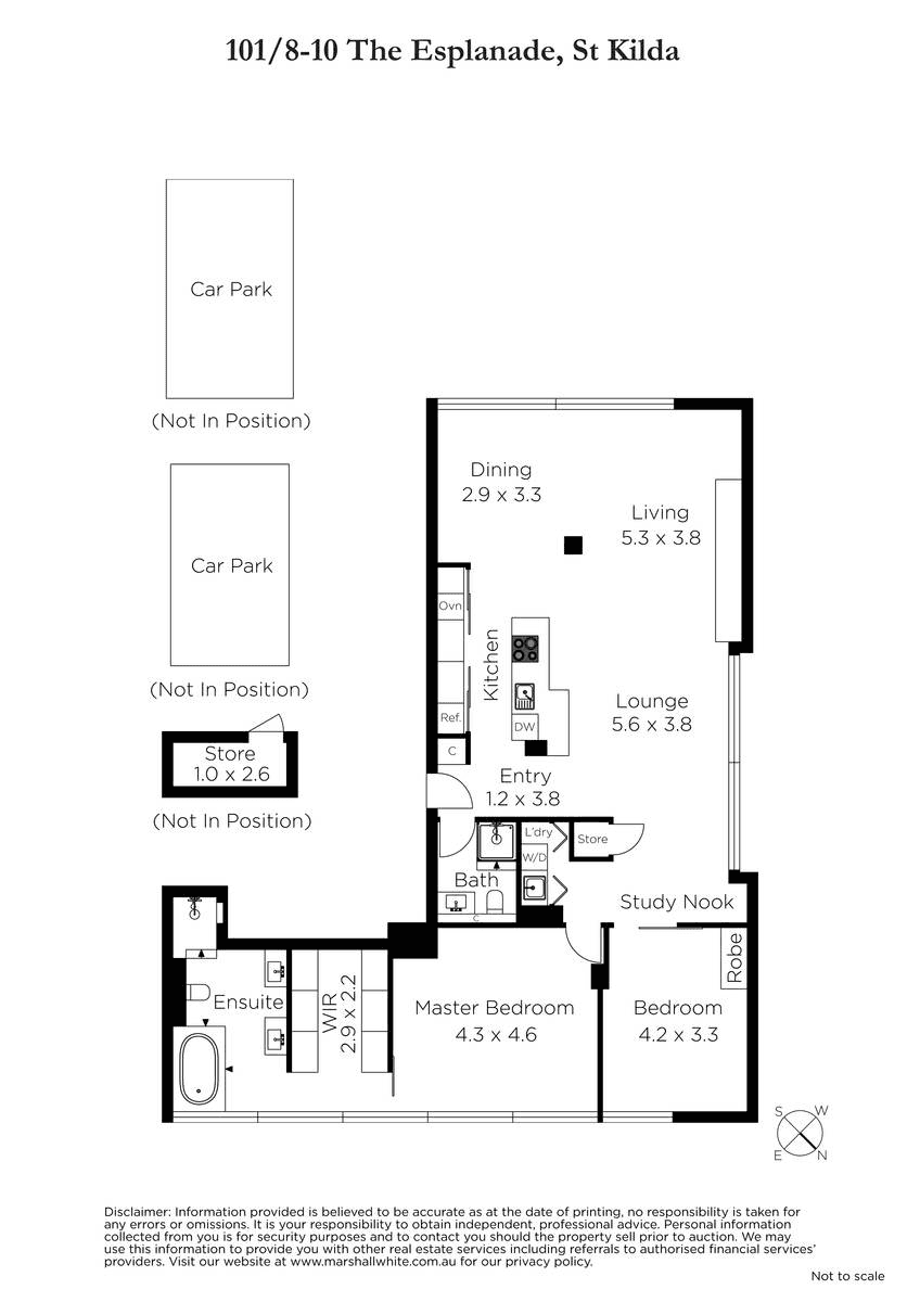 101/8-10 The Esplanade, St Kilda, VIC 3182