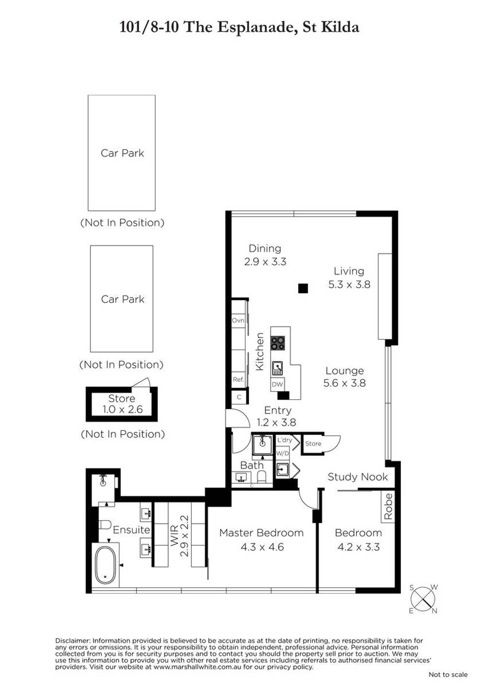 101/8-10  The Esplanade, St Kilda, VIC 3182