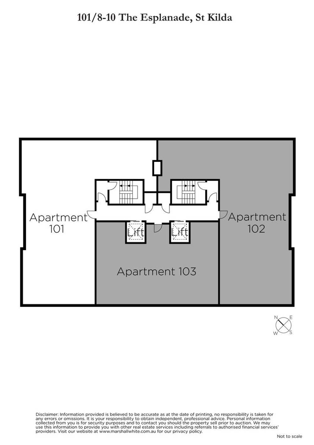101/8-10  The Esplanade, St Kilda, VIC 3182