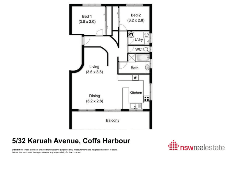 5/32 Karuah Avenue, COFFS HARBOUR, NSW 2450