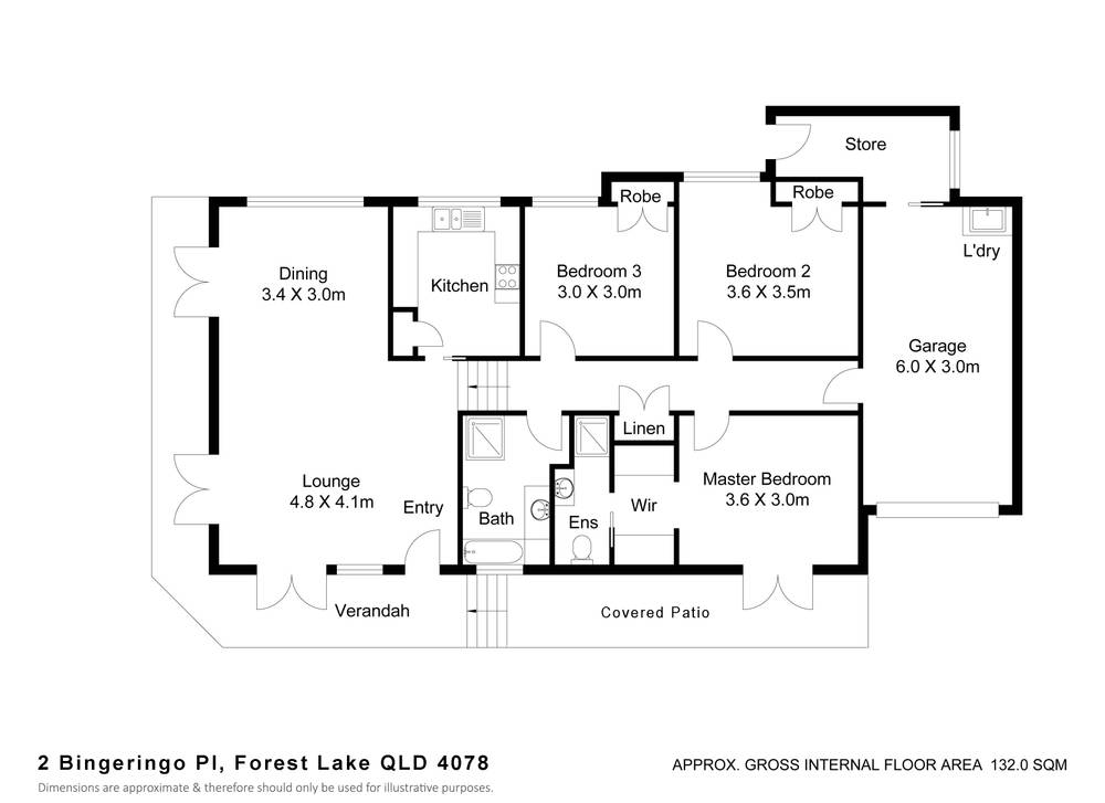 2 Bingeringo Pl, FOREST LAKE, QLD 4078