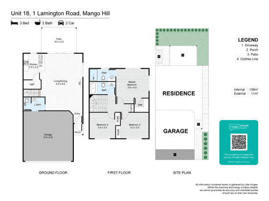 18/1 Lamington Road, MANGO HILL, QLD 4509