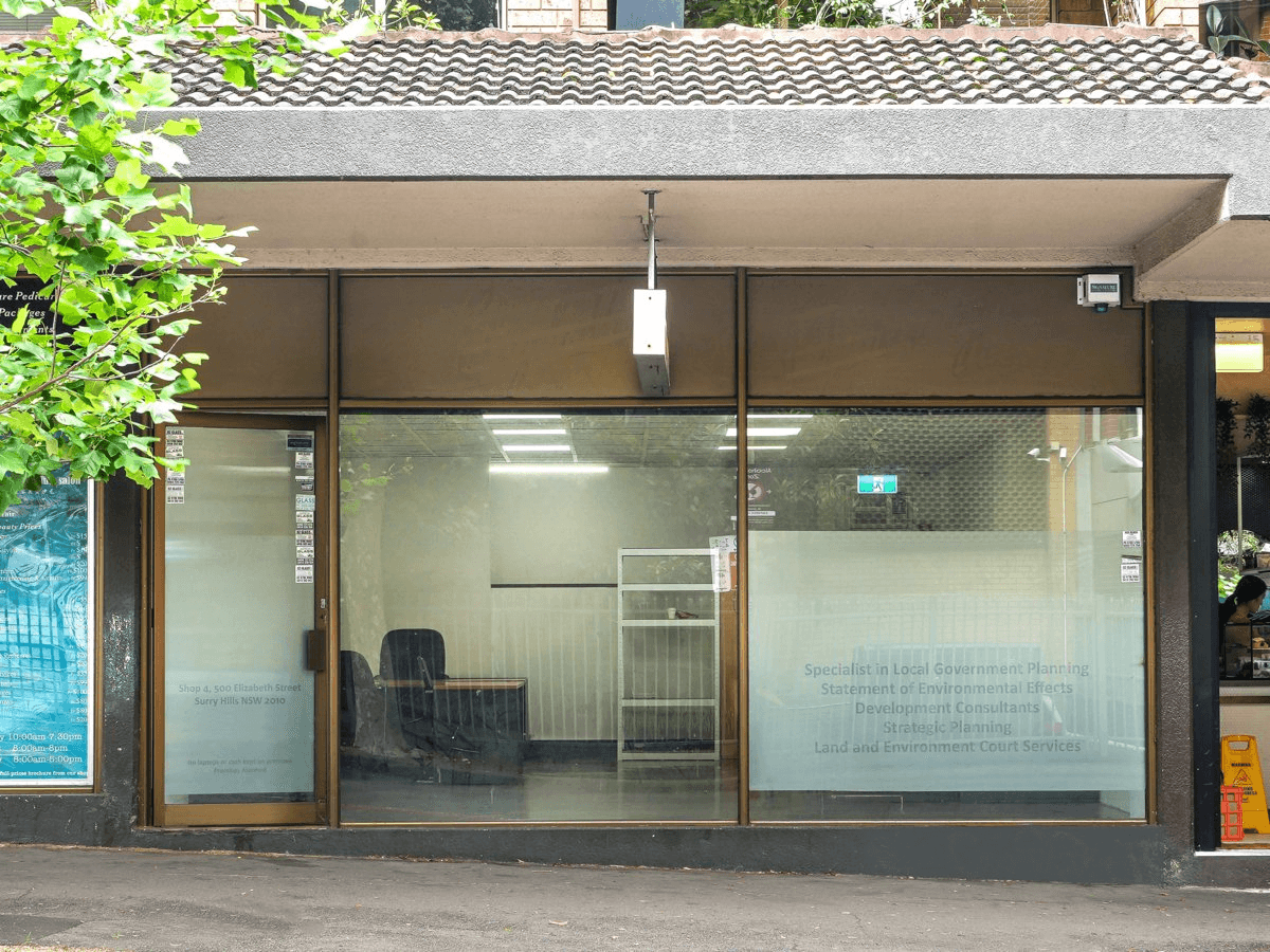 Shop 4/492-500 Elizabeth Street, SURRY HILLS, NSW 2010