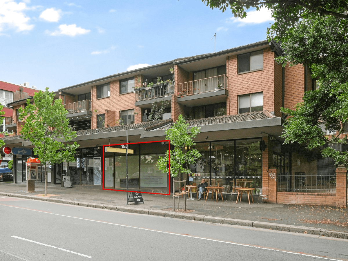 Shop 4/492-500 Elizabeth Street, SURRY HILLS, NSW 2010