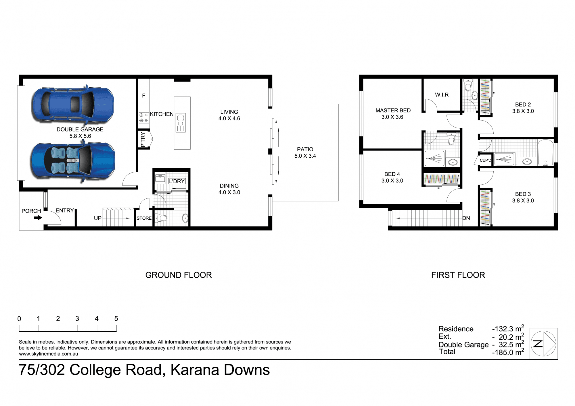 75/302 College Road, KARANA DOWNS, QLD 4306