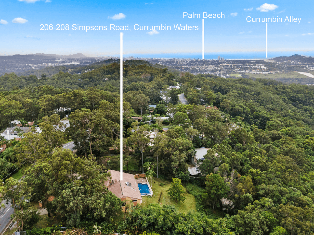 206-208 Simpsons Road, CURRUMBIN WATERS, QLD 4223