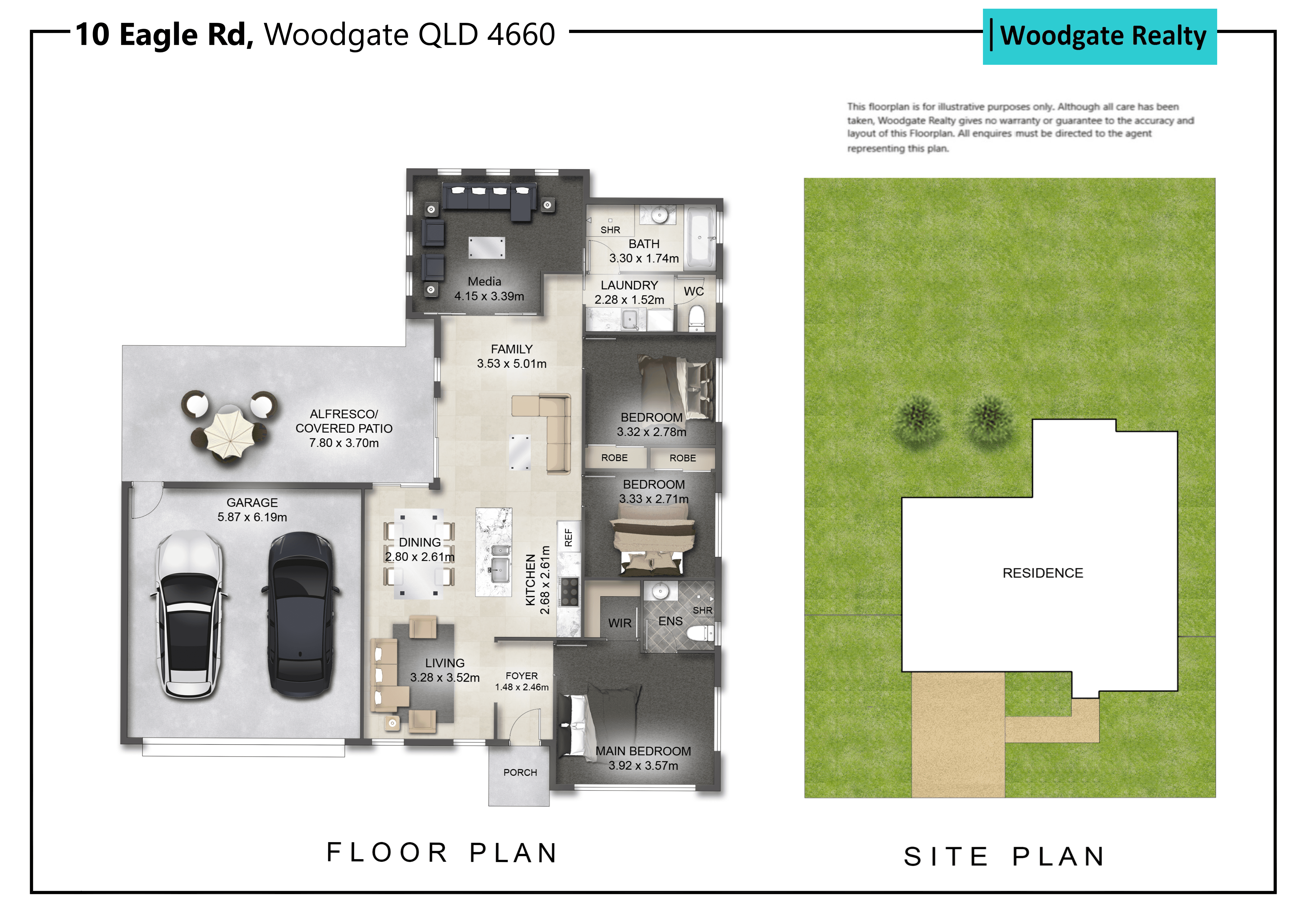 10 Eagle Rd, Woodgate, QLD 4660