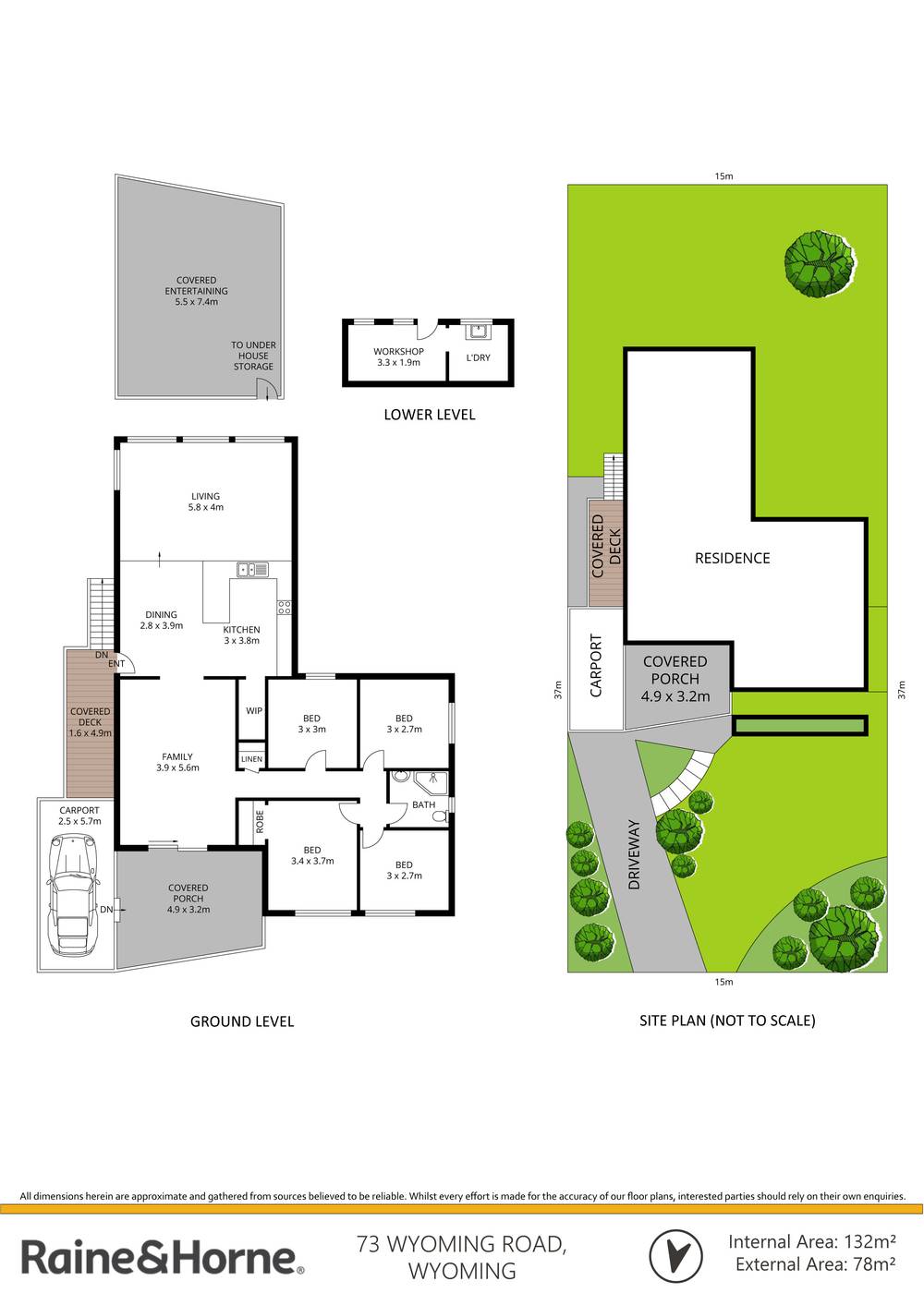 73 Wyoming Road, WYOMING, NSW 2250