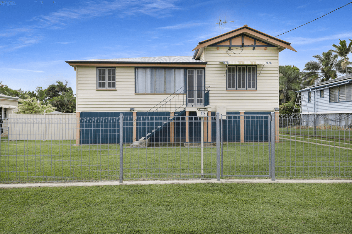 12 Agnes Street, BUNDABERG NORTH, QLD 4670
