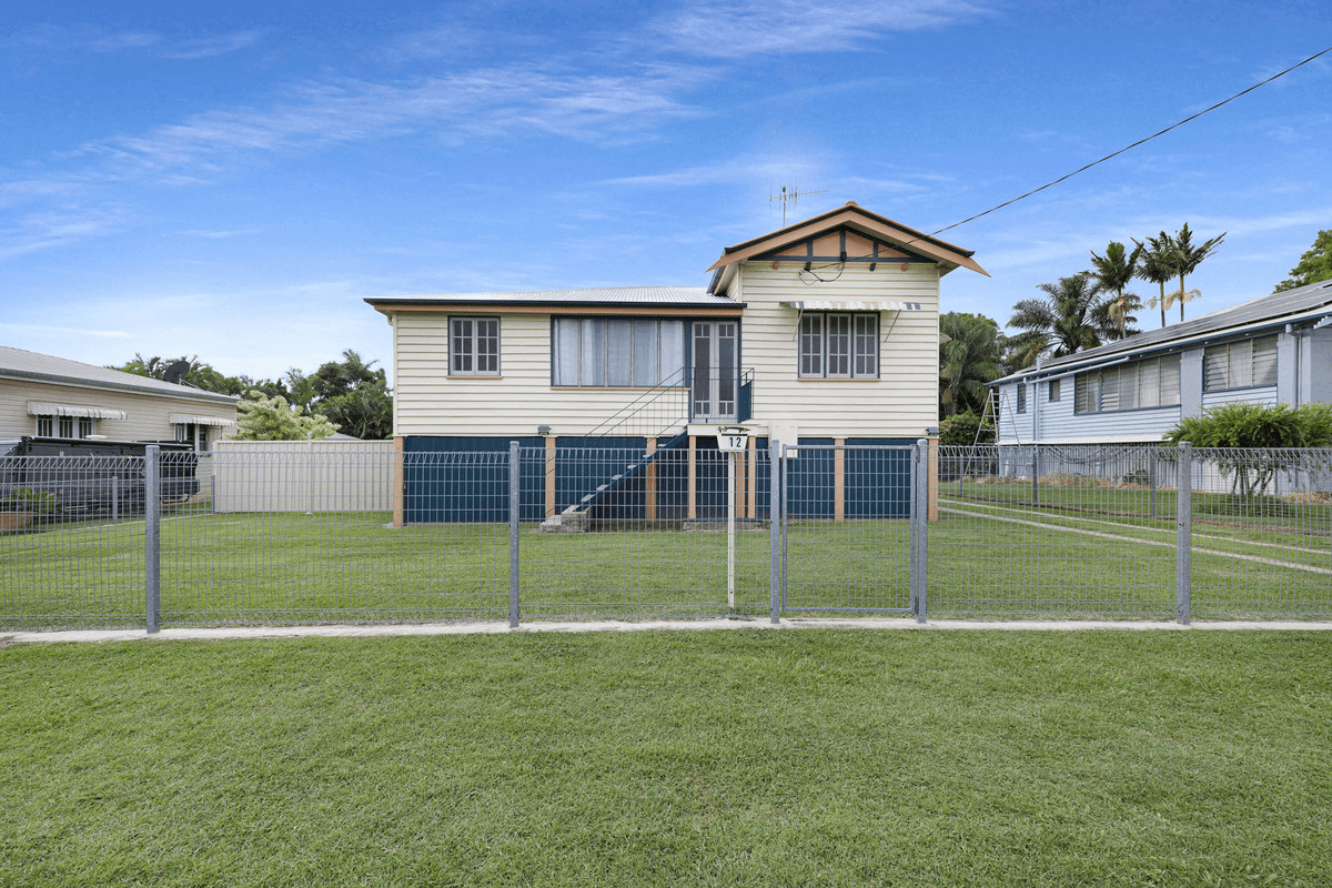 12 Agnes Street, BUNDABERG NORTH, QLD 4670
