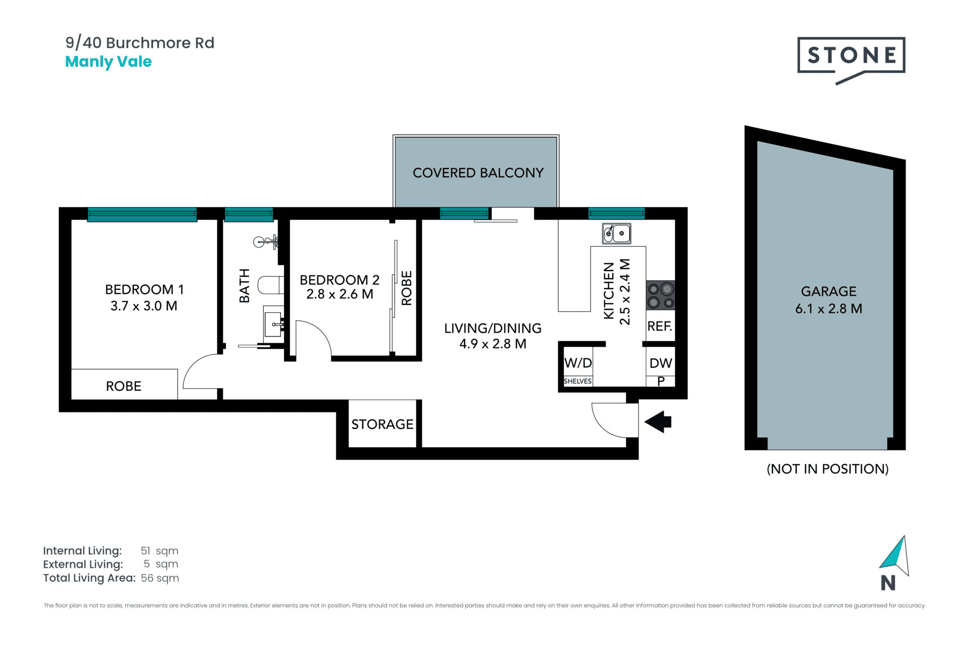 9/40 Burchmore Road, Manly Vale, NSW 2093