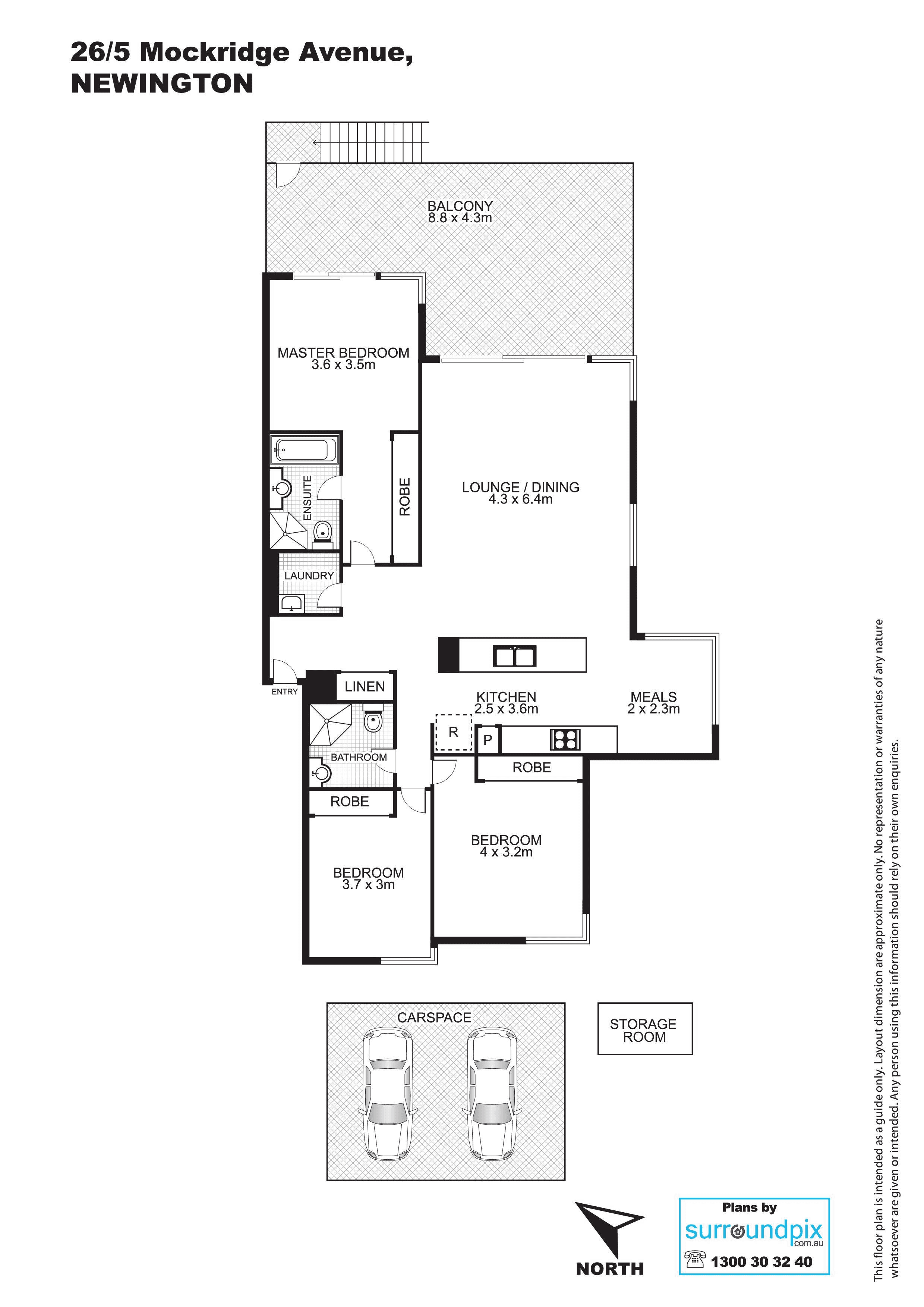 26/5 Mockridge Avenue, Newington, NSW 2127