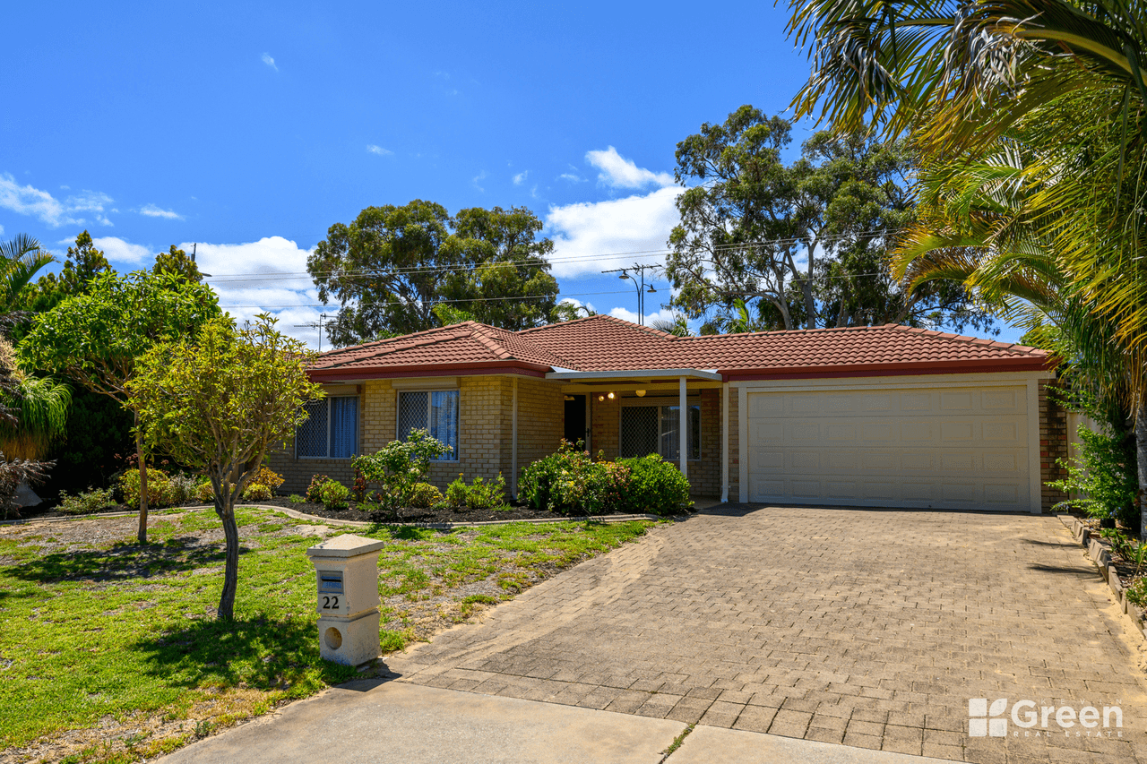 22 Malvern Rise, Greenfields, WA 6210