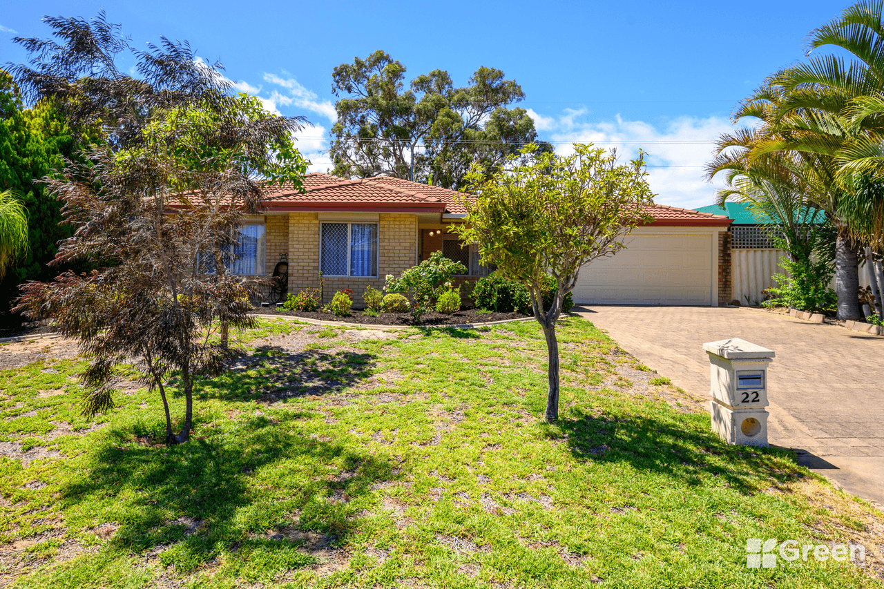 22 Malvern Rise, Greenfields, WA 6210