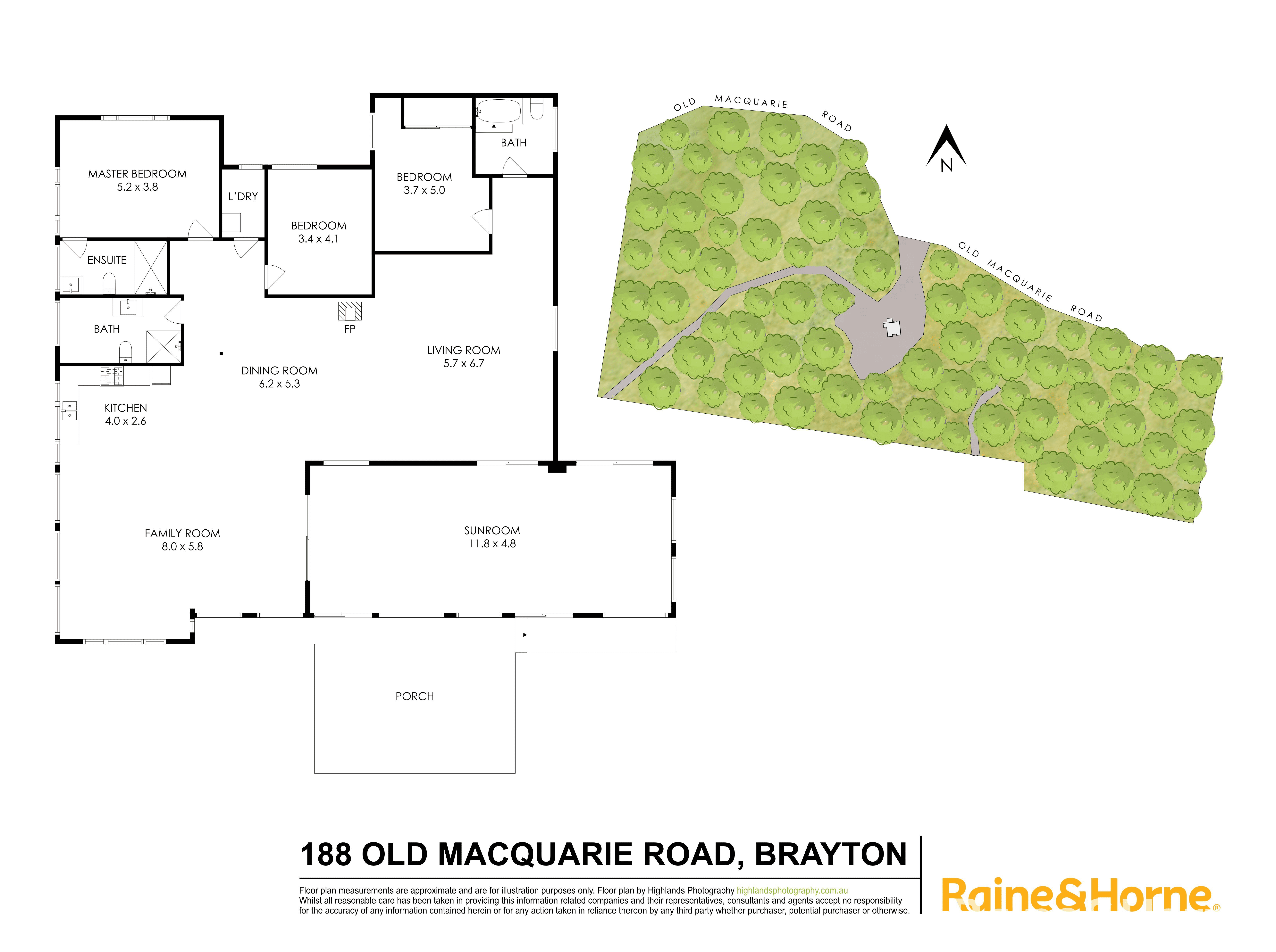 188 Old Macquarie Road, BRAYTON, NSW 2579