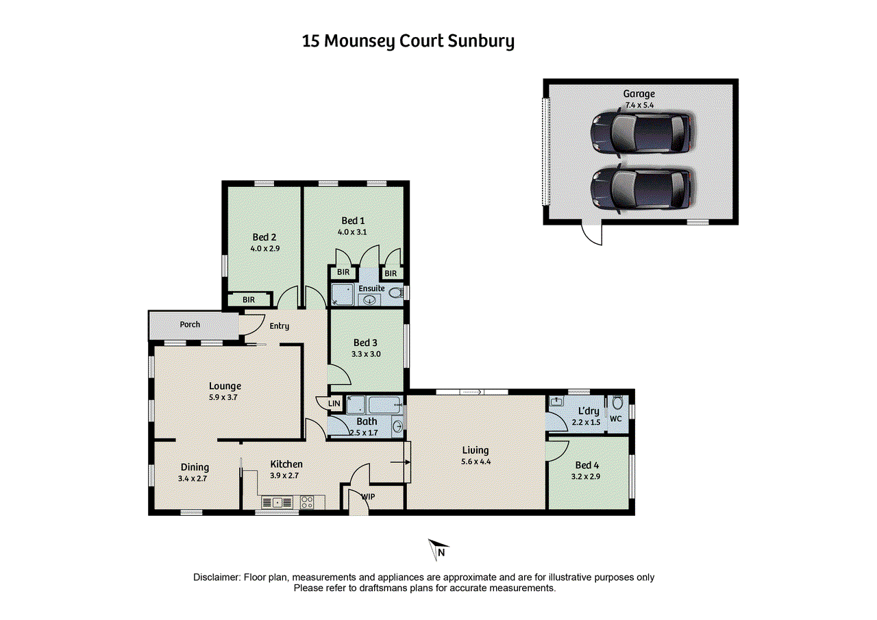 15 Mounsey Court, SUNBURY, VIC 3429